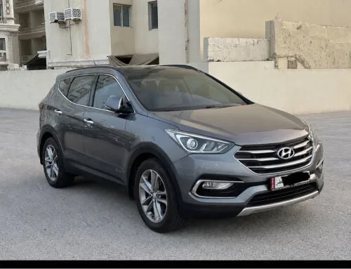 Hyundai Santa Fe 2018 — MzadQatar