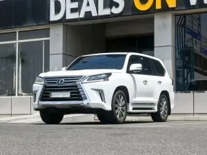 Lexus LX 570 2016 — MzadQatar