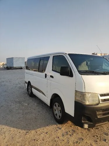 Toyota Hiace 2013 — MzadQatar