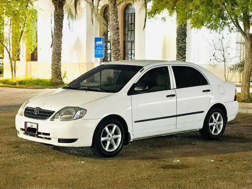 Toyota Corolla 2002 — MzadQatar