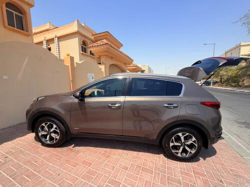 Kia Sportage 2021 — MzadQatar
