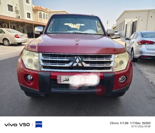 Mitsubishi Pajero 2009 — MzadQatar