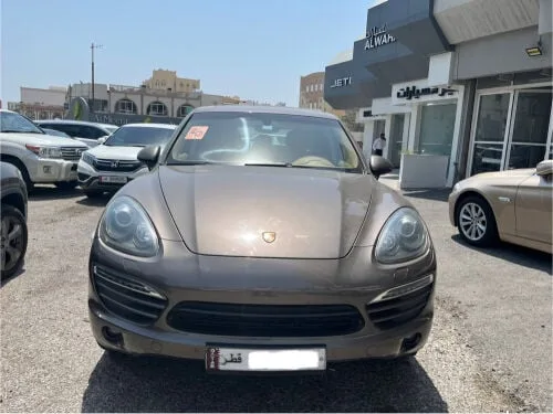 Porsche Cayenne 2014 — MzadQatar