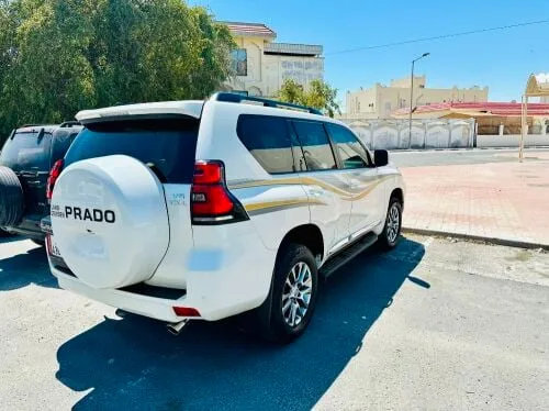 Toyota Prado 2019 — MzadQatar