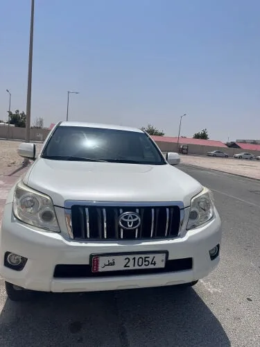 Toyota Prado 2010 — MzadQatar