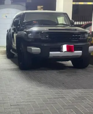 Toyota FJ Cruiser 2009 — MzadQatar