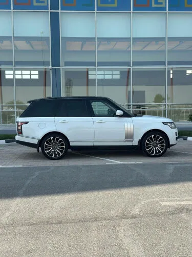 Land Rover Range Rover 2013 — MzadQatar