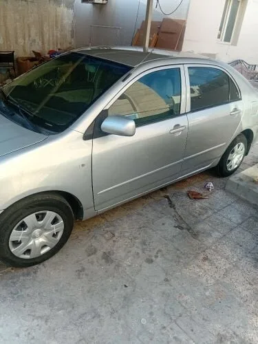 Toyota Corolla 2003 — MzadQatar