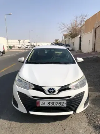 Toyota Yaris 2019 — MzadQatar