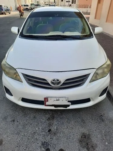 Toyota Corolla 2013 — MzadQatar