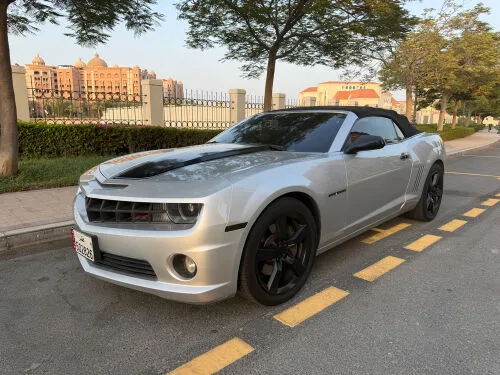 Chevrolet Camaro 2012 — MzadQatar