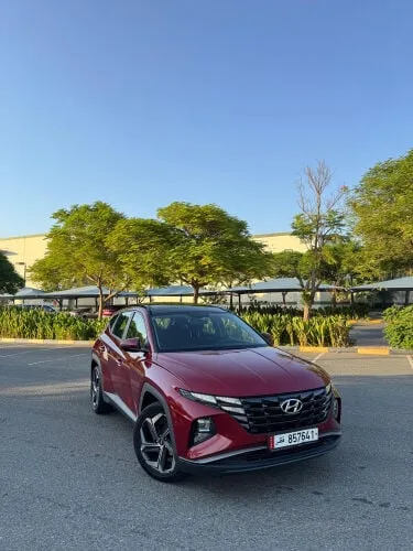 Hyundai Tucson 2022 — MzadQatar