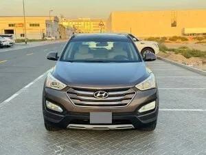Hyundai Santa Fe 2016 — MzadQatar