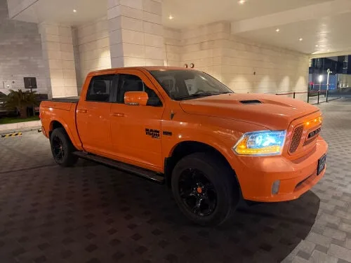 Dodge Ram 2020 — MzadQatar