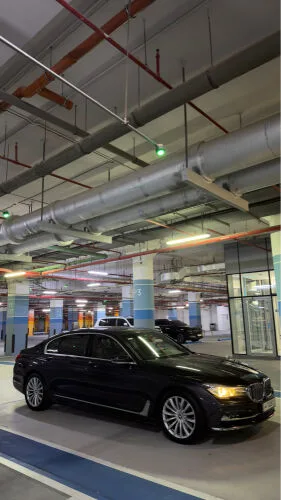 BMW 7 Series 2017 — MzadQatar