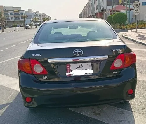 Toyota Corolla 2009 — MzadQatar