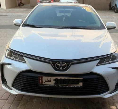 Toyota Corolla 2024 — MzadQatar