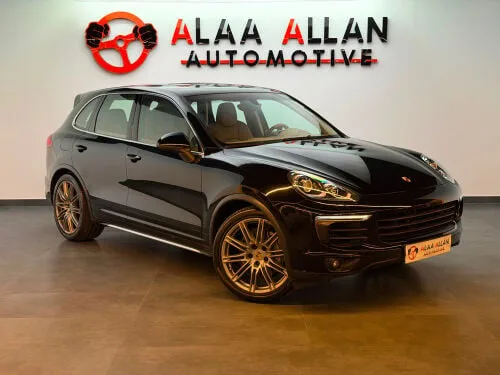 Porsche Cayenne 2015 — MzadQatar
