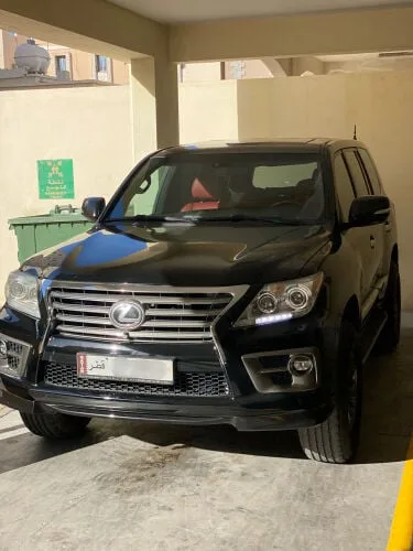 Lexus LX 570 2008 — MzadQatar
