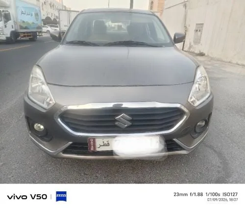 Suzuki Dzire 2018 — MzadQatar
