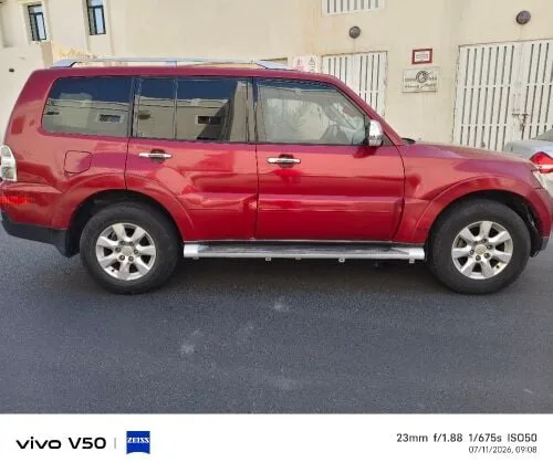 Mitsubishi Pajero 2009 — MzadQatar