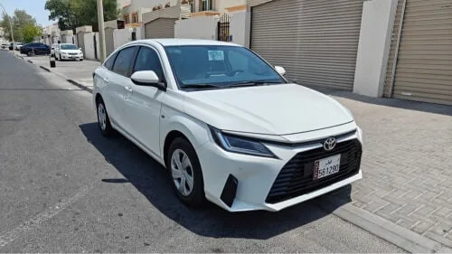 Toyota Yaris 2024 — MzadQatar
