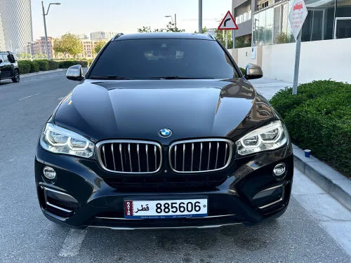 BMW X6 2018 — MzadQatar
