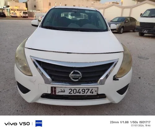 Nissan Sunny 2018 — MzadQatar