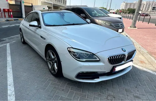 BMW 6 Series 2016 — MzadQatar