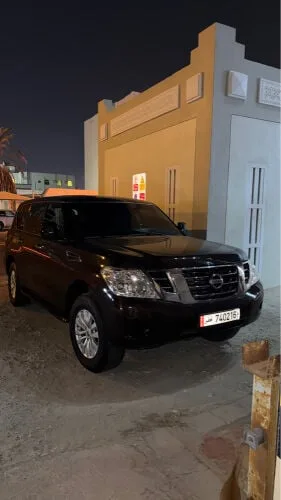 Nissan Patrol 2017 — MzadQatar