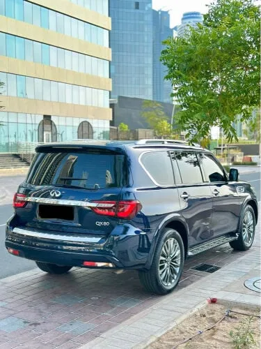 Infiniti QX80 2018 — MzadQatar