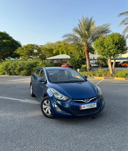 Hyundai Elantra 2016 — MzadQatar