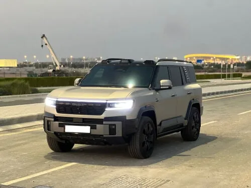 Byd Leopard 8 2025 — MzadQatar