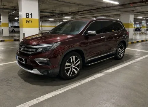 Honda Pilot 2016 — MzadQatar