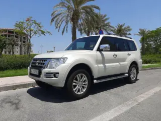 Mitsubishi Pajero 2017 — MzadQatar