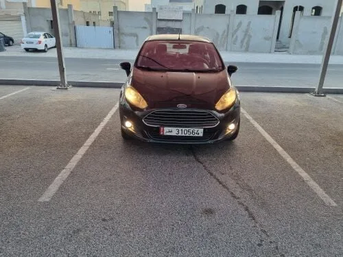 Ford Fiesta 2016 — MzadQatar