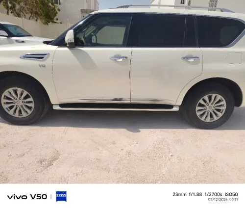 Nissan Patrol 2015 — MzadQatar