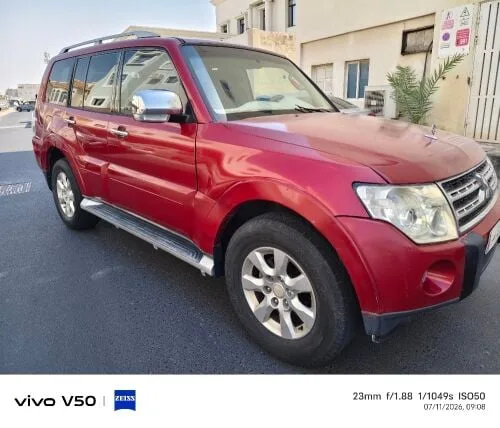 Mitsubishi Pajero 2009 — MzadQatar