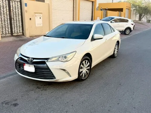 Toyota Camry 2016 — MzadQatar