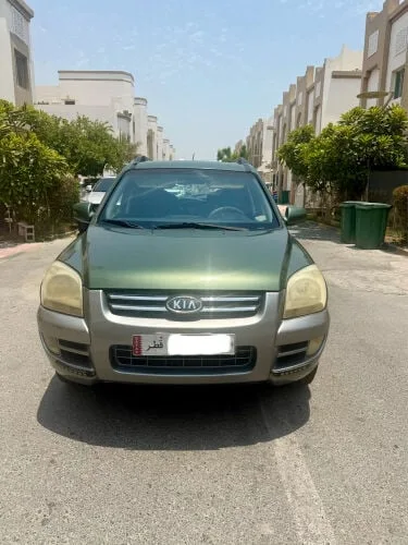 Kia Sportage 2006 — MzadQatar