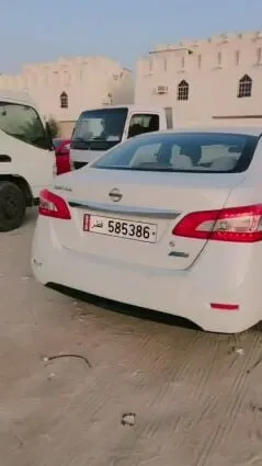 Nissan Sentra 2015 — MzadQatar