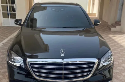 Mercedes-Benz S Class 2019 — MzadQatar
