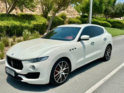 Maserati Levante 2017 — MzadQatar