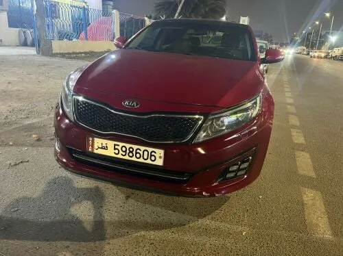Kia Optima 2014 — MzadQatar
