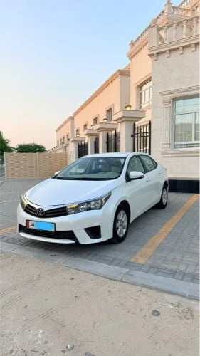 Toyota Corolla 2015 — MzadQatar