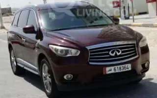 Infiniti QX60 2014 — MzadQatar