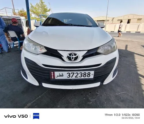 Toyota Yaris 2019 — MzadQatar