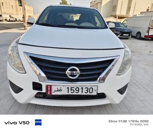 Nissan Sunny 2018 — MzadQatar