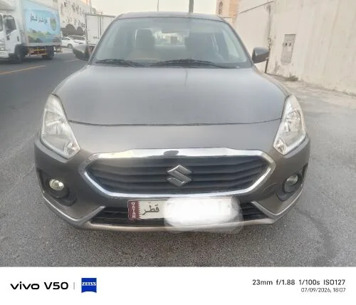 Suzuki Dzire 2018 — MzadQatar