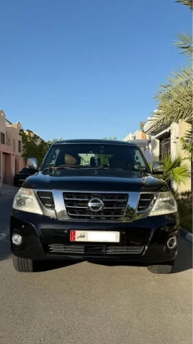 Nissan Patrol 2015 — MzadQatar